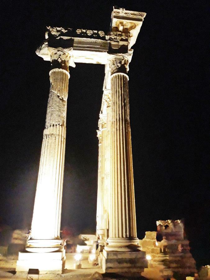 Side Antik Sempati Hotel Manavgat Luaran gambar