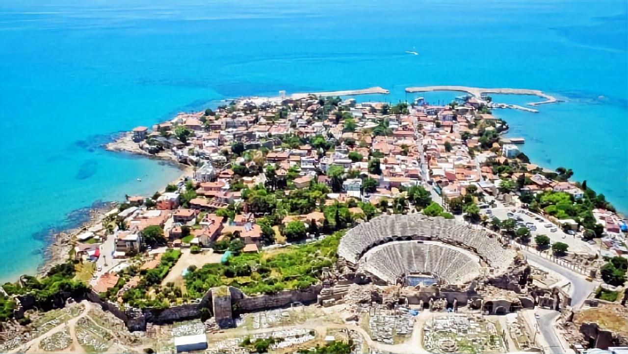 Side Antik Sempati Hotel Manavgat Luaran gambar